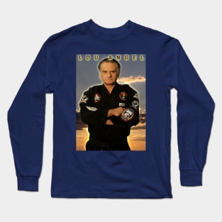 Lou Angel Sky Long Sleeve T-Shirt